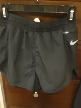Nike Women's Dri-fit Tempo Running Shorts Black Lined Athletic Gym Size Small